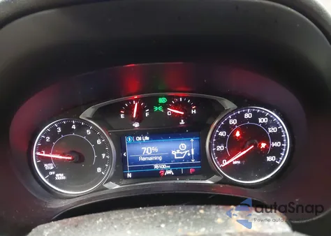 2020 GMC Terrain Sle z USA, uszkodzony, nr VIN 3GKALMEV8LL329631